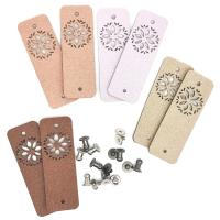ราคา TEMU ป้ายเสื้อผ้าทำมือ 8 ชิ้น ป้ายหนัง PU ทำมือ ป้าย DIY สำหรับหมวก กระเป๋า ป้ายเย็บผ้า อุปกรณ์เสื้อผ้า (17592278636608)