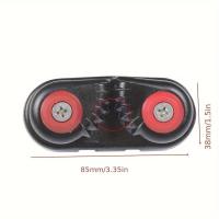 ราคา TEMU ตัวล็อคกล้องอลูมิเนียมอัลลอยด์สำหรับเรือ ตัวล็อคกล้องแบบ Matic อุปกรณ์เสริมสำหรับเรือใบ เรือคายัค เรือแคนู เรือบด (17592318055459)