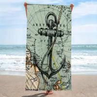 ราคา TEMU ผ้าขนหนูชายหาดไมโครไฟเบอร์ลาย ซับน้ำได้ดีเยี่ยม เหมาะสำหรับทาง ว่ายน้ำ ดำน้ำ เล่น โยคะ และแคมป์ปิ้ง ใช้ได้ทุก (17592554207645)