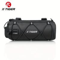 ราคา TEMU กระเป๋าถือจักรยาน X-TIGER, ตะกร้าจักรยาน, กระเป๋าหน้าจักรยาน, กระเป๋าสะพายไหล่, กระเป๋าคาดเอวสำหรับจักรยานกีฬา, อุปกรณ์เสริมมืออาชีพสำหรับการปั่นจักรยาน - สีดำ (17594428350429)