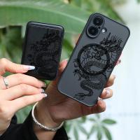 ราคา TEMU เคสโทรศัพท์: 2 ชิ้น 1 ชุด & แฟชั่นหรูหราครบวงจรกันกระแทกลายมังกรสำหรับ iPhone 16 15 14 13 12 11 Pro 8 Plus เคสโทรศัพท์แม่เหล็กดึงดูด & คลิปการ์ดหนังคุณภาพสูงแม่เหล็ก KJ1 (17594703834855)