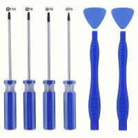 ราคา TEMU ไขควง Torx T8 T9 T10, ไขควง Torx Security TR9 สำหรับ PS4, ชุดไขควงแม่เหล็กความแม่นยำสำหรับซ่อม One/ 360 Controller/PS3/PS4, เครื่องมือ Pry ปลอดภัย (17592330877688)