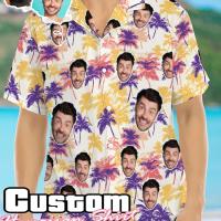 ราคา TEMU เสื้อฮาวายลายภาพถ่ายส่วนตัวแบบกำหนดเอง ลายหน้าสุนัขและแมว ลายเขตร้อนสำหรับวันหยุด สำหรับผู้ชายและผู้หญิง วันเกิด งานสละโสด ฤดูร้อน (17592462288635)