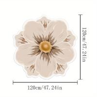 ราคา TEMU พรมหน้ากระจกลายวินเทจสไตล์ฝรั่งเศส ขนาด 1000 กรัม + ขนาด 10 มม., พรมข้างเตียงรูปนุ่มฟูและนุ่มนวล, ของตกแต่งห้องนอนสุดหรูเบาๆ, พรมปูพื้นกันลื่นซักได้ขนปุย (17592498760979)