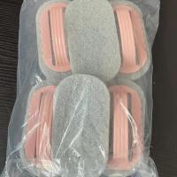 ราคา TEMU 6 ชิ้น แผ่นใยขัดอเนกประสงค์ - แปรงขัดอ่างอาบน้ำแบบมือถือ ทำความสะอาดง่ายสำหรับกระเบื้อง ห้องน้ำ และต้นไม้ในกระถาง อุปกรณ์เสริมสำหรับห้องน้ำ (17592554208954)