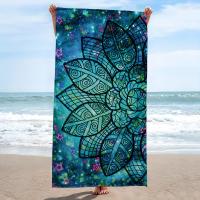 ราคา TEMU ผ้าขนหนูชายหาดไมโครไฟเบอร์ลาย Mandala ซับน้ำได้ดีเยี่ยม เหมาะสำหรับทาง ว่ายน้ำ ดำน้ำ เล่น โยคะ และแคมป์ปิ้ง ใช้ได้ทุก (17592563496871)