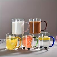 ราคา TEMU ชุดแก้วกาแฟ 6 ใบ ขนาด 300 มล. ด้ามจับสีสันสดใส ทนความร้อน สำหรับกาแฟ ชา นม น้ำผลไม้ น้ำ ใช้ใน สำนักงาน และงาน (17592656445869)