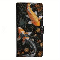 ราคา TEMU เคสโทรศัพท์: เคสพับแม่เหล็ก PU ลายสองตัว ที่ใส่บัตรและขาตั้ง สำหรับ iPhone 5/6/6S/7/8/X/XS/XR/SE2 2020/SE3 2022/11/12/13/14 Plus Pro MAX (17592659744800)