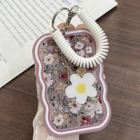 ราคา TEMU เคสใส่บัตรลายเต็มหน้าจอ 2D สายคล้องคอและจี้ห้อยห้อยน่ารัก - วันหยุดที่สมบูรณ์แบบ (17592767319222)