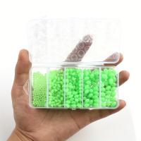 ราคา TEMU ชุดลูกปัดตกปลาเรืองแสงในที่มืด 400 ชิ้น, ทุ่นลอยทรงกลมสีเขียวเรืองแสง PVC สำหรับตกปลาตอนกลางคืน, อุปกรณ์เสริมทุ่นลอยสำหรับเหยื่ออ่อนและอุปกรณ์ตกปลา (17592995709357)
