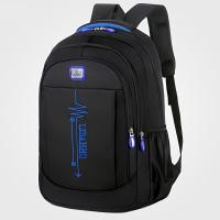 ราคา TEMU กระเป๋าผู้ชาย ผ้าแคนวาส สไตล์เกาหลี รุ่น Easy Backpack ความจุขนาดใหญ่ เหมาะสำหรับมัธยมปลาย กระเป๋าใส่คอมพิวเตอร์ ทาง [ดึงหัวกระเป๋าแบบสุ่ม] (17592313062587)