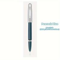 ราคา TEMU ปากกาแบบคลาสสิก Jinhao 86 1 ชิ้น น้ำหนักสมดุล, คลิปสี, ปลายปากกาละเอียด, สำหรับใช้ในออฟฟิศ, , การเขียนประจำวัน, มี 4 สีให้เลือก, ไม่รวมหมึก (17592351257944)