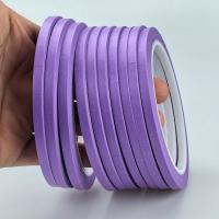 ราคา TEMU เทปกาวสีม่วง ทำจากกระดาษวาชิ เหมาะสำหรับพ่นสี วาดรูป และงานฝีมือ ขนาด 5 มม. x 25 ม. มี 10 ม้วน (17592371950225)