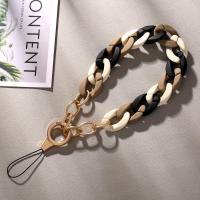 ราคา TEMU สายคล้องโทรศัพท์มือถืออะคริลิคสีสันสดใสสำหรับผู้หญิง, สายรัดข้อมือป้องกันการตกหล่น, อุปกรณ์เสริมและของตกแต่งโทรศัพท์มือถือทั่วไป (17592431410030)
