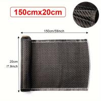 ราคา TEMU ผ้าคาร์บอนไฟเบอร์ 3K 200gsm หนา 0.2มม. ยาว 20ซม. ขนาด 30/60/150/300ซม. สำหรับชิ้นส่วนรถยนต์และอุปกรณ์กีฬา (17592369121112)