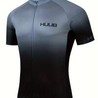 ราคา TEMU ชุดปั่นจักรยานแขนสั้นผู้ชาย HUUB ปี 2024 ชุดปั่นจักรยานชุดฤดูร้อนสำหรับผู้ชาย ชุดไตรกีฬา กางเกงขาสั้น ชุดอร์มจักรยาน (17592351904941)