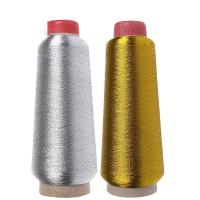 ราคา TEMU ด้ายปักครอสติชโทนสีทอง/สี 3000ม. ด้ายโลหะสำหรับสิ่งทอ เส้นด้ายทอปัก อุปกรณ์เย็บผ้า (17592254151027)