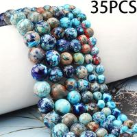 ราคา TEMU 50/35/25 ชิ้น 6 มม./8 มม./10 มม. หินธรรมชาติสีน้ำ Blue Imperial ขัดเงา ทรงกลม พลอยเทียม, ใช้สำหรับทำข้อมือ วันวาเลนไทน์, คอ และเครื่องประดับ เป็นวันหยุด (17592303376480)