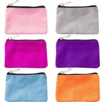 ราคา กระเป๋าเครื่องสำอางพกพาขนาดเล็ก 6 ชิ้น, ขนาด 3.54* นิ้ว/9*13 ซม., กระเป๋าจัดเก็บคุณภาพสูงสำหรับทาง, แพ็ค 6 ใบ, กระเป๋าซิป, ที่ใส่ลิปสติกขนาดเล็ก, กระเป๋าหูหิ้ว (17592202231714)