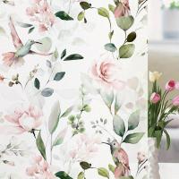 ราคา ฟิล์มหน้าต่างที่ปิดแสงสีสวยงามของ ที่ถอดออกได้ ที่ดูดธาตุไฟฟ้าไฟฟ้า ที่ป้องกันความร้อน ไม่ติดเหนียว ฟิล์มกระจกกันแสงแดดที่เหมาะสำหรับ ห้องน้ำ ประตู ตกแต่ง ฟิล์ม PVC หน้าต่าง (17592227719352)
