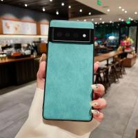 ราคา เคส PU ระดับหรูสำหรับ Google Pixel 8, 6 Pro, และ 7 Pro, ที่มีสไตล์สวยงามสีหวานสำหรับโทรศัพท์ Google 7, 6, 6A, 7A, และ 8 Pro ฝาหลังสไตล์ธุรกิจระดับพรีเมี่ยม (17592260905916)
