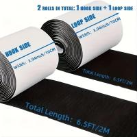 ราคา เทปกาวกันลื่นสำหรับเบาะรองนั่งโซฟา 2 ม้วน - แผ่นรองกันลื่น, แถบหนา 4 นิ้ว x 6.5 ฟุต กาว สำหรับผ้า, เบาะรองนั่งลานกลางแจ้ง, กันลื่น (17592276287198)