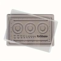 ราคา Enrichoi ชุดแผ่นรองปักเลื่อมสำหรับทำข้อมือและเครื่องประดับอื่นๆ แผ่นรองปักเลื่อมและถาดออกแบบเครื่องประดับ (17592278307374)