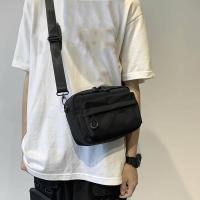 ราคา กระเป๋าคาดหลังสไตล์ฮ่องกงสำหรับผู้ชาย แฟชั่น กระเป๋าคาดเอวสไตล์ฮิปฮอปสำหรับผู้หญิง แบรนด์ดัง แฟชั่นญี่ปุ่นลำลอง ใส่ได้หลากหลาย กระเป๋าสะพายไหล่ขนาดเล็ก (17592304946597)