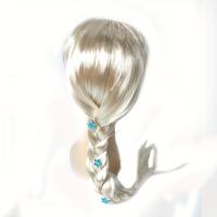 ราคา วิกผมถักเปียสีทองอ่อนสุดหรูและน่ารัก วิกผมทนความร้อนสไตล์ สำหรับงานฮาโลวีน คริสต์มาส วันหยุด อุปกรณ์คอสเพลย์ (17592321919380)