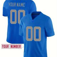ราคา เสื้อรักบี้แขนสั้นผู้ชาย ทรงหลวม ระบาย คอวี ปักชื่อและหมายเลขได้ตามต้องการ เสื้อกีฬา สำหรับฝึกซ้อมทีม (17592354518270)