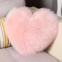 ราคา 1 ชิ้น ปลอกหมอนอิงขนแกะเทียมสีชมพู หนา 5 ซม. ขนาด 43x43 ซม. น้ำหนัก 150 กรัม, ปลอกหมอนอิง, เครื่องนอน, หมอนอิงโซฟา, หมอนอิงเก้าอี้, ปลอกหมอนอิงตกแต่งห้องนอนโซฟา (ไม่รวมไส้หมอน) (17592383078320)