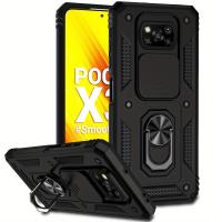 ราคา เคสโทรศัพท์ - เคสป้องกันกระแทกสำหรับ POCO X3 Pro และ X3 NFC, ออกแบบมาเพื่อปกป้องเลนส์กล้องและด้านหลังโทรศัพท์ (17592395778526)