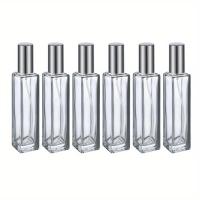 ราคา ขวดน้ำหอมพกพา 6 ชิ้น ขนาด 5ml 10ml 20ml ขวดสเปรย์แก้วเติมได้ ขวดสเปรย์น้ำหอมแบบพกพา ขวดสเปรย์แก้วกันรั่ว ขวดสเปรย์แก้วสำหรับน้ำหอมโคโลญจน์ ขวดสเปรย์แก้วสำหรับของใช้ในห้องน้ำ (17592415395687)