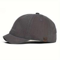 ราคา หมวกเบสบอลทรงสั้นแบบฮิปปี้เรโทรสุดเท่ หมวก Trucker สีพื้นสดใส หมวก Snapback สำหรับสวมใส่ ๆ ในชีวิตประจำวัน กีฬากลางแจ้ง (17592424396035)