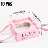ราคา 10 ชิ้น/ล็อต กล่องมือถือผิวกระจก ลายสีชมพู กล่องสไตล์มินิมอล สุดฮิตในอินเทอร์เน็ต กล่องมือถือลายเล่มเล็กรูป ร้านขาย สไตล์กัน (17592440806802)