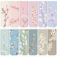 ราคา 12 ชิ้น ที่คั่นหนังสือแม่เหล็ก - ลายคละแบบ คลิปหนีบหน้ากระดาษแม่เหล็กแรงสูงสำหรับหนังสือและสมุดแพลนเนอร์ ชุดที่คั่นหนังสือกระดาษทนทานสำหรับผู้อ่าน (17592458719948)
