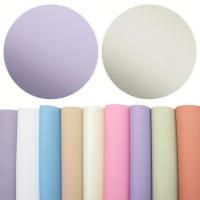 ราคา ผ้าหนังเทียมสีพื้นเคลือบด้าน 9 ชิ้น ขนาด 7.87X12.99 นิ้ว วัสดุ PVC หนังเทียมสังเคราะห์ – เหมาะสำหรับทำต่างหู กระเป๋า โบว์ติดผม และงานฝีมือ (17592508525906)