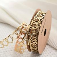 ราคา เชือกลูกไม้สีขาวยาว 900 เซนติเมตร ด้วยลายหัวใจ - เหมาะสำหรับงานฝีมือ การห่อ และตกแต่ง (17592517535930)