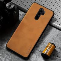 ราคา เคสโทรศัพท์: เคสสำหรับ Xiaomi Redmi Note 9 8 Pro 9s เคสหนังหรูสำหรับ Redmi Note 8 Pro (17592549240374)