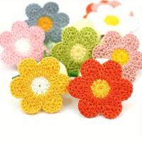 ราคา 35 ชิ้น ปักผ้าไหมพรม แผ่นปะเย็บ สำหรับงานฝีมือ ตกแต่งหมวก เครื่องประดับตกแต่งกิ๊บติดผม (17592555775741)