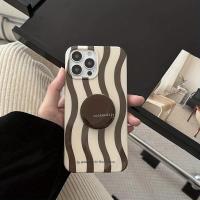 ราคา เคสโทรศัพท์ - เคสโทรศัพท์ลายคลื่นชาเขียวง่ายๆ ที่วาง สำหรับ Iphone 11 12 13 14 15 Promax (17592571164922)