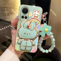 ราคา เคสโทรศัพท์: Reno 10 เคสโทรศัพท์สายคล้องข้อมือลายสำหรับ OPPO Reno 10 9 8Pro 8 8T 9 9Pro 7 Pro6 6 Pro (17592572067484)