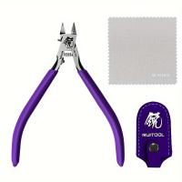 ราคา RUITOOL คาร์บอน แบบบาง - คีมใบมีดเดี่ยวขนาด 4.7 นิ้วด้ามจับกันลื่นสำหรับการตัดพลาสติกอย่างแม่นยำและการถอดสปรู (17592638729082)