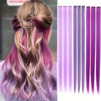 ราคา เซ็ตกิ๊บต่อผมสีสันสดใส 22 นิ้ว 9 ชิ้น - กิ๊บต่อผมตรงสังเคราะห์ สีสันสดใส สำหรับทุกคน หวีง่าย เหมาะสำหรับงาน เทศกาล และ (17592658487369)
