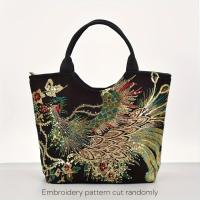 ราคา กระเป๋าเป้สะพาย Wo 'S Embroidered, กระเป๋าสตางค์แบบดีไซน์แฟชั่น, กระเป๋าถือสไตล์เรโทรสายสะพายถอดได้ (17592284480438)