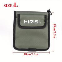 ราคา Hirisi 12 กระเป๋า Fishing Tackle Binder - โพลีเอสเตอร์ทนทาน, กระเป๋าใส่สายตกปลา Fly Fishing Tippet รูปแบบอักษร, ปิดผนึกแบบ Hook & Loop, เหมาะสำหรับการแคมป์ และวันคริสต์มาส (17592600245466)