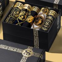 ราคา กางเกงในชายหรู GDECC 5 ตัว - ระบายดี แห้งเร็ว ลายและ สวมใส่ สีดำและขาว กล่อง (17592541689958)