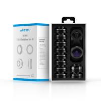 ราคา ชุดเลนส์สมาร์ทโฟนอเนกประสงค์ APEXEL 11-in-1 HD เลนส์, มุมกว้าง, ฟิชอาย, CPL, ดาว, ND, ฟิลเตอร์เต็ม/แบบไล่ระดับ, สามารถใช้ร่วมกับ iPhone, และสมาร์ทโฟนทุกชนิด (17592219850831)