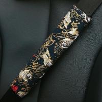 ราคา ปลอกเข็มขัดนิรภัยสไตล์ญี่ปุ่น JDM แผ่นรองไหล่รถยนต์สากล อุปกรณ์ตกแต่งภายในรถยนต์เพื่อความปลอดภัย (17592507577350)