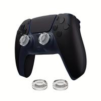ราคา 2 ชิ้น ปลอกจอยสติ๊กซิลิโคนเหลวสำหรับจับเกม, เพิ่มความรู้สึกในการเล่นเกม กันลื่นและกันเหงื่อ, ใช้ได้กับจับเกมสำหรับ PS5/PS4/PS3/ 360/ ONE/SWITCH PRO, ปลอกจอยสติ๊กคุณภาพสูง (17592473527107)